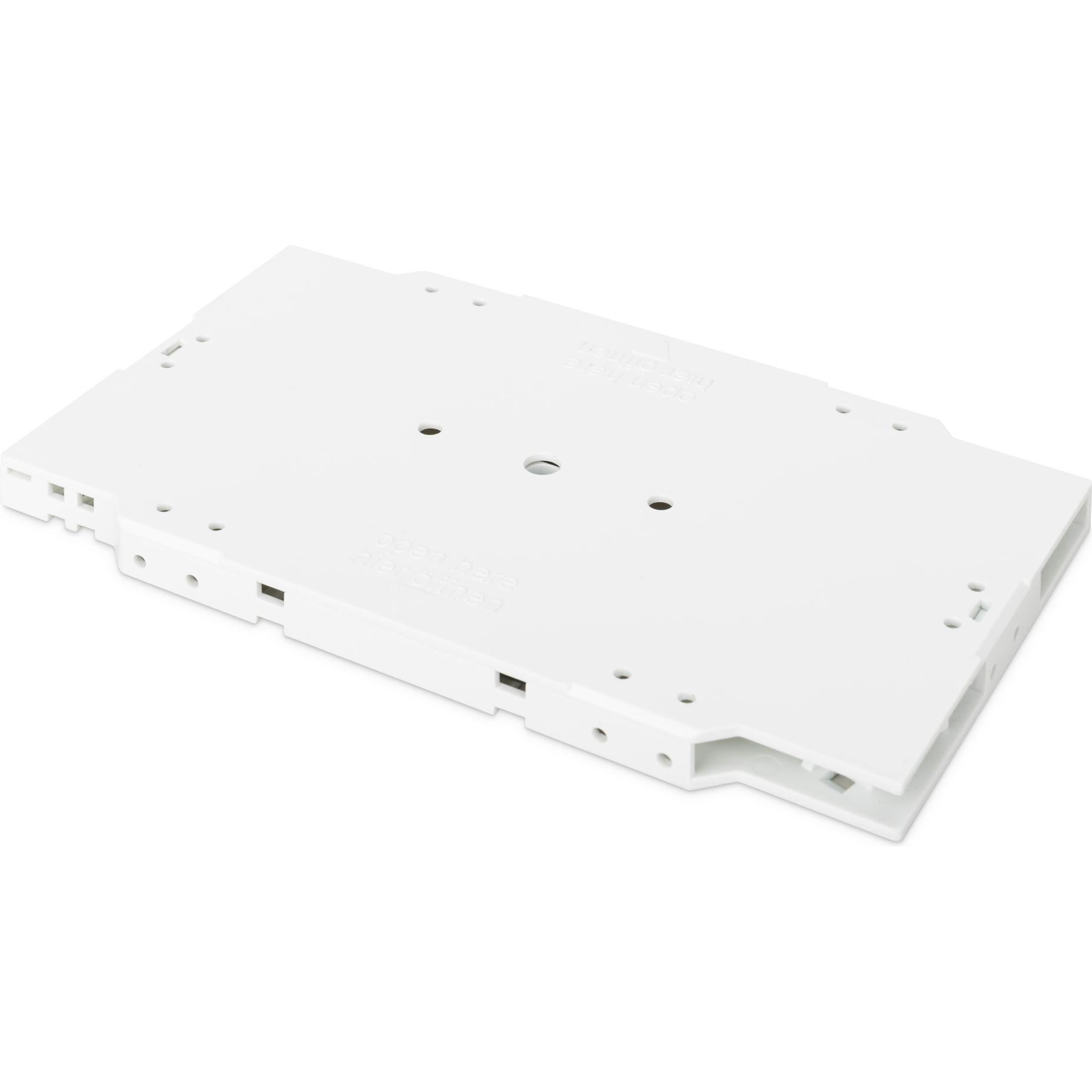 Digitus Fo Spleisskassette, Crimp- Und SchrumpfschläUche Bis Zu 12 Adern, Inkl. Abdeckung Und Spleisshalter, Accessori Di Rete