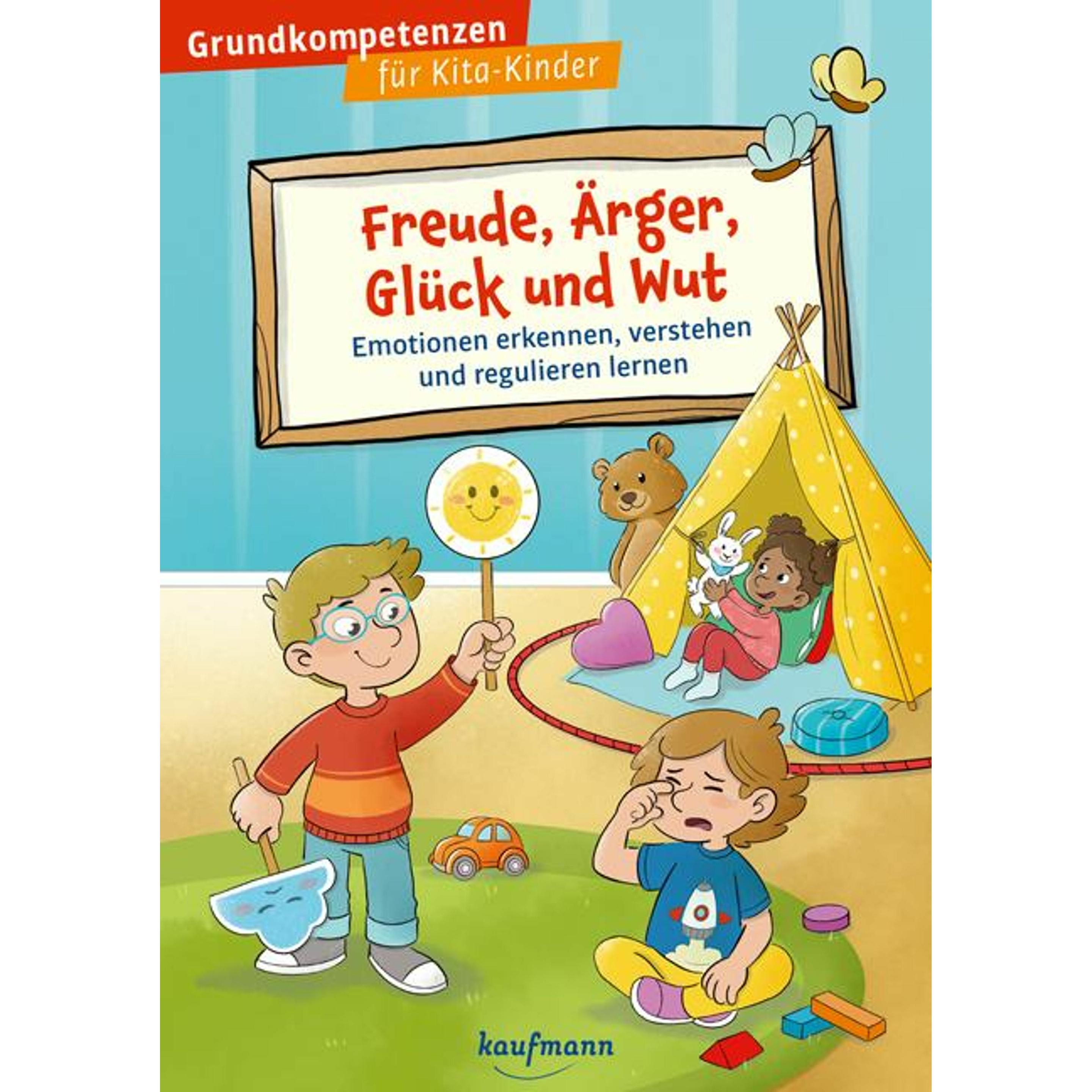 Freude, Ärger, Glück und Wut, Fachbücher von Katrin Weitzer