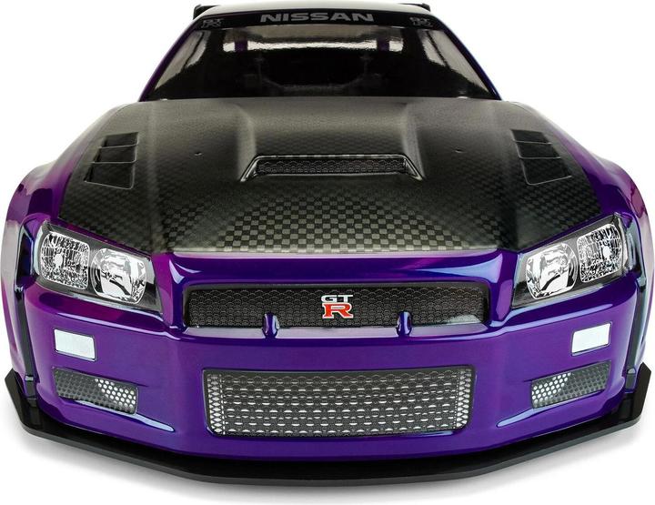 Actual product image Proline Body Nissan Skyline GT-R R34 unpainted, 1:7