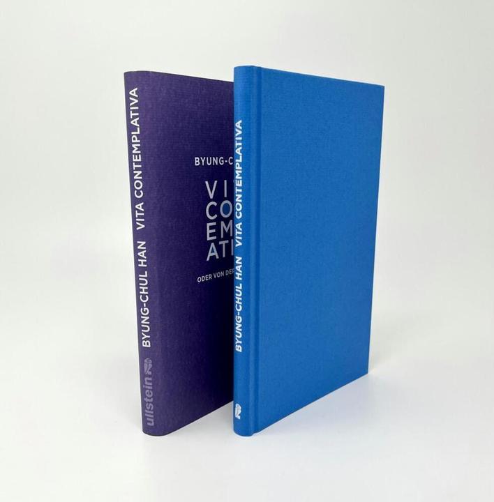 Produktbild Vita contemplativa (Deutsch, Byung-Chul Han, 2022)