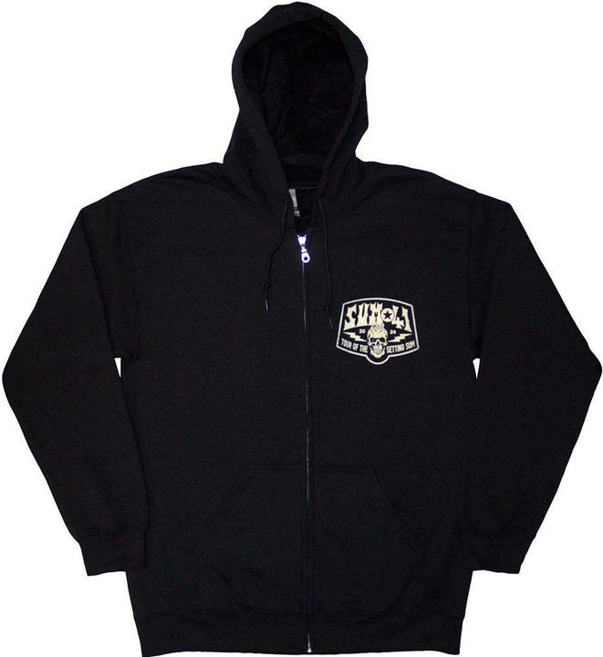 Produktbild Universal Textiles Tour '24 Hoodie mit durchgehendem Reissverschluss Rückseitiger Aufdruck (S)