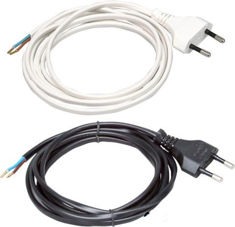 Kopp Cord switch Black 1 x Off/On 2.5 A 140305098 1 pc.