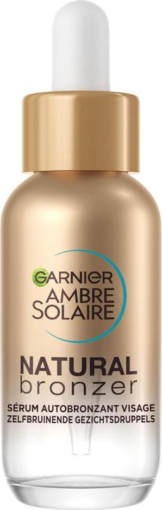Immagine prodotto Garnier Ambre Solaire Siero Autoabbronzante Viso Idratante - Bronzer Naturale - 30ml (30 ml)