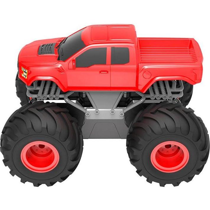 Double Remote-controlled car 1:18 (red) Ford (Amphibious) E344-003