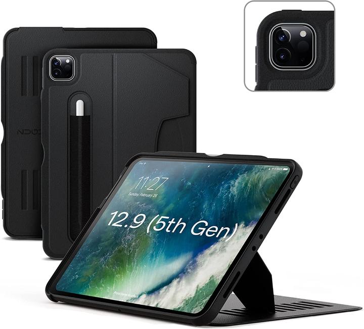 Actual product image Zugu case iPad cover