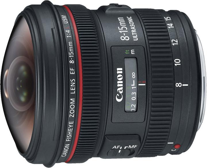 Immagine prodotto Canon EF 8-15mm f/4L Fisheye USM (Canon EF, Full-frame)