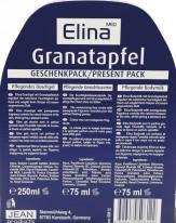 Produktbild Magni Geschenkset Granatapfel 3teilig (Körperpflegeset)