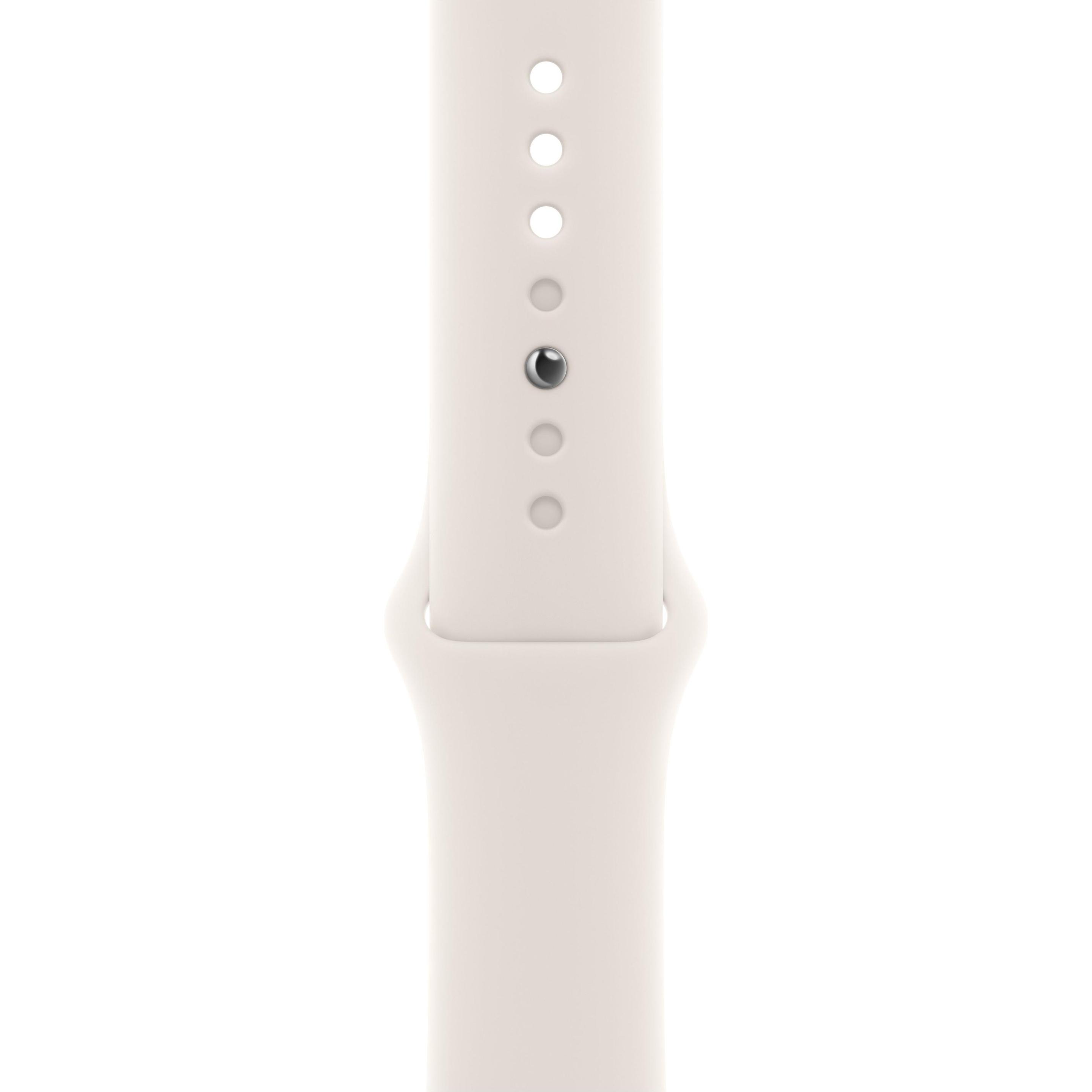 Thumbnail - Apple Sport Band (42 mm, Fluorelastomer, Apple Watch Ultra 2, Apple Watch Series 10, Apple Watch SE 2024), Uhrenarmband,...