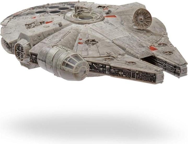 Immagine prodotto Star Wars Micro Galaxy Deluxe Vehicle (veicolo e figura da 9") -Millenium Falcon Wave 1r /Giocattoli