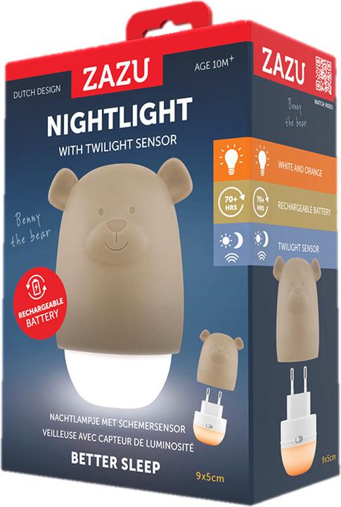 Produktbild ZaZu Benny the Bear Brown