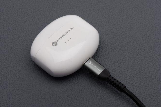 Produktbild Forcell Cable F-ENERGY C263 cable Type C to Type C QC4.0 PD 5A 240W Cafule 2 m black (2 m, 240 W)