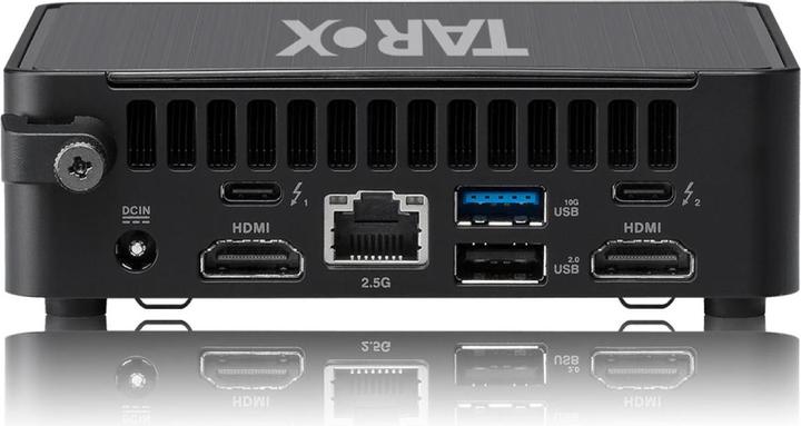 Actual product image Tarox MINI-PC G14 - U5,2x 8GB,500GB SSD,W11P (500 GB, 16 GB, Intel Core Ultra 5 125H, Intel Arc Graphics)