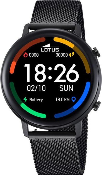 Image du produit Lotus 50043/1 Smartime Smartwatch et bracelet de rechange (42.50 mm)