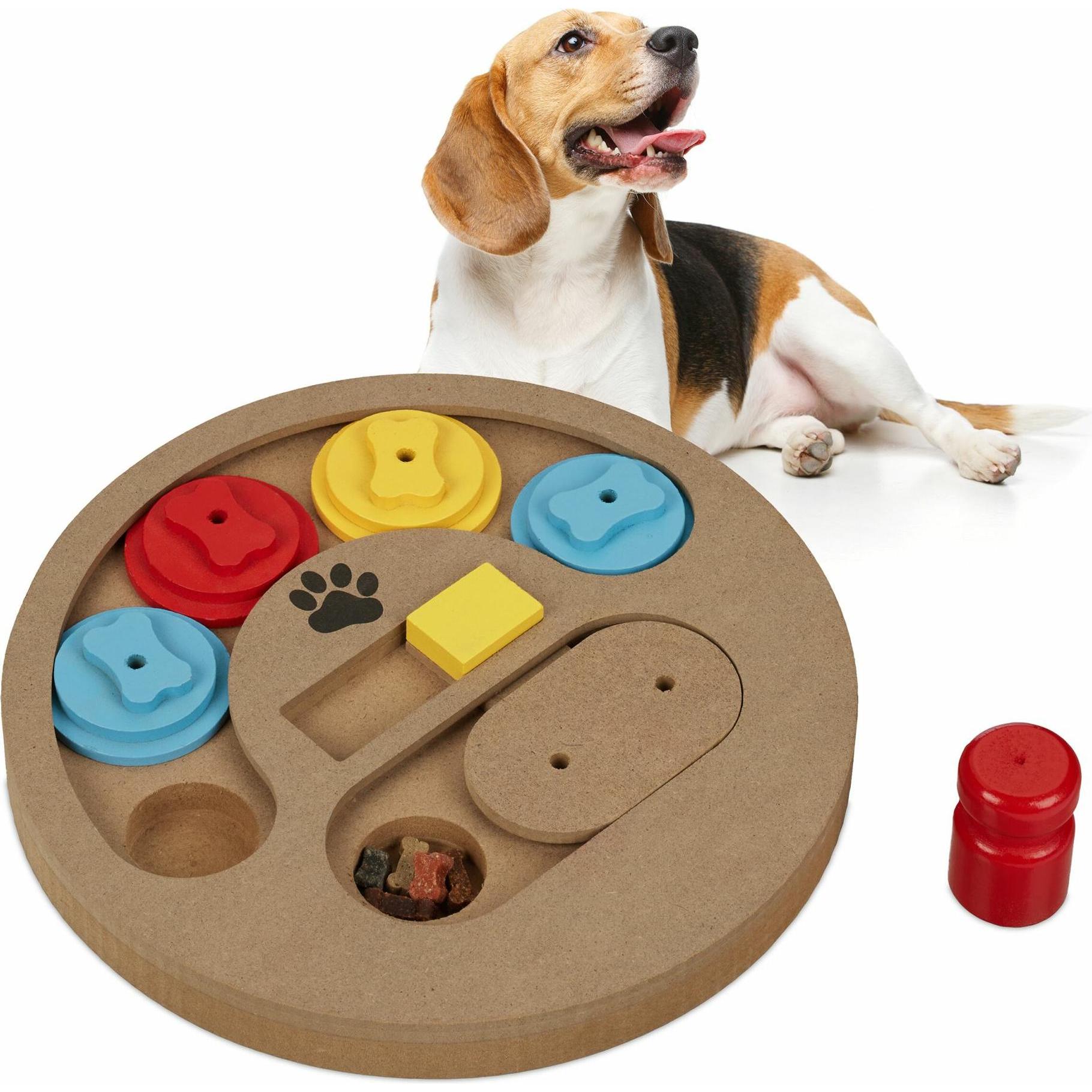 Relaxdays, Wanduhr, Wanduhr (33 cm)