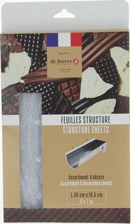 Produktbild de Buyer Set 4 Dekoration Folie Fur 3206.30