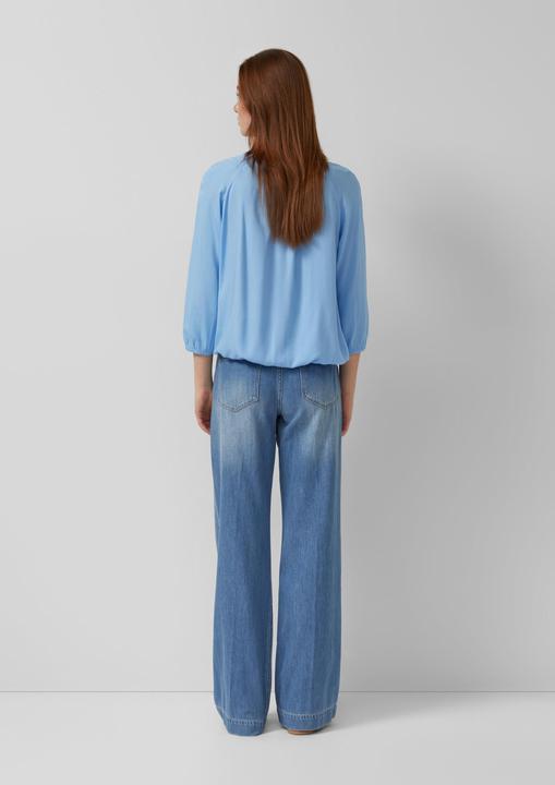 Immagine prodotto s.Oliver Bluse Strukturierte Viskose-Bluse mit Raff-Details (36)