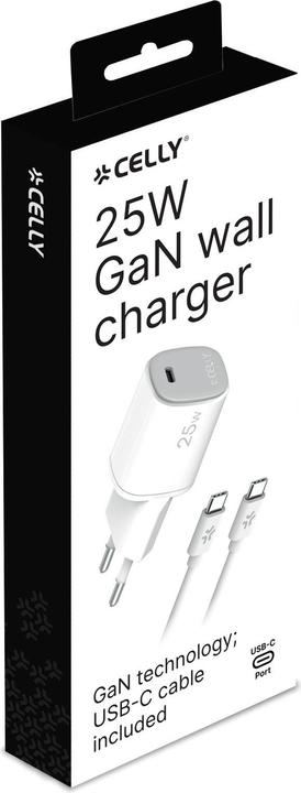 Actual product image Celly UPTC1USBC25WCTC (25 W)