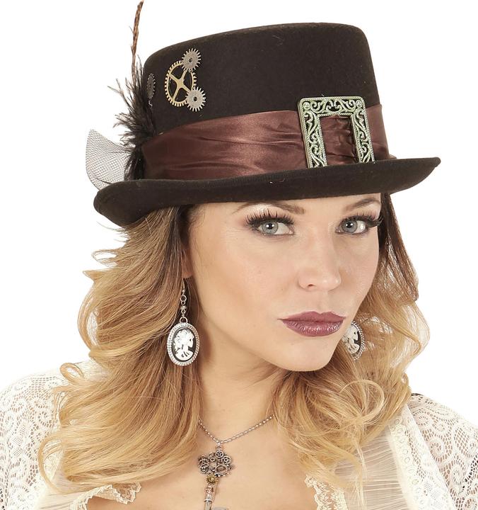 Immagine prodotto Widmann Cappello a cilindro steampunk