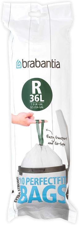 Actual product image Brabantia refuse sacks (10 x, 36 l)