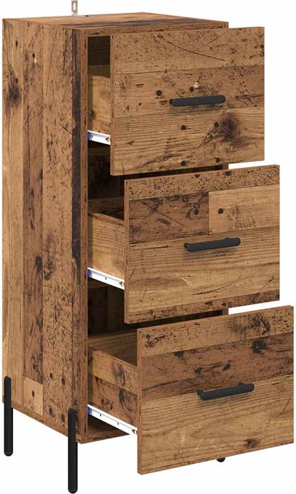 Produktbild vidaXL Moderner Sideboard (34 x 34.50 x 90 cm)