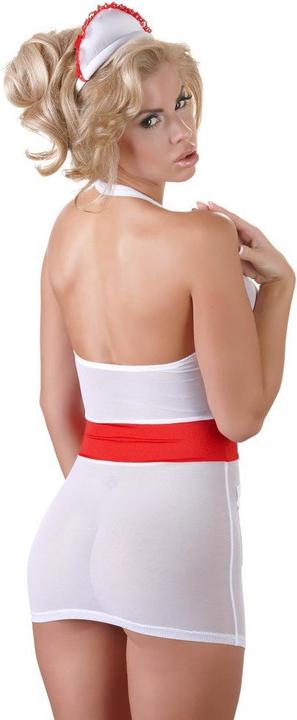 Produktbild Cottelli Collection Krankenschwester Straps-Kostüm (L)