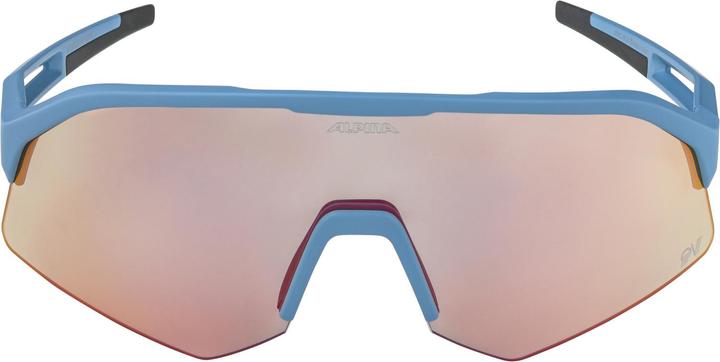 Actual product image ALPINA SPORTS Sonic HR QV (Smoke-blue matt, Rainbow)