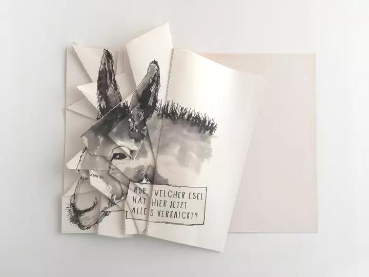 Produktbild Eselsohren (Deutsch, Lea Kutz, 2013)