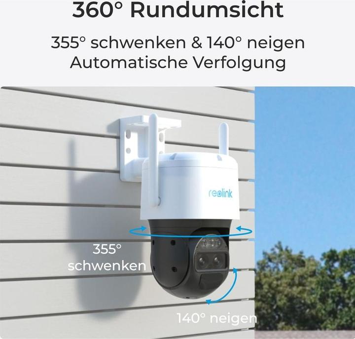 Actual product image Reolink Trackmix Series G770 (2560 x 1440 (WQHD))