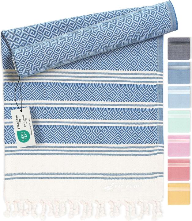 Immagine prodotto Fit-Flip Hamamtuch (200 x 100 cm)