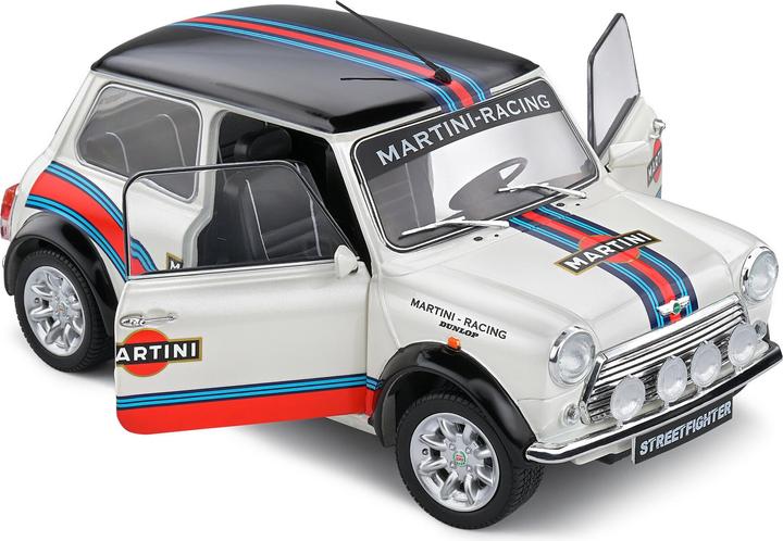 Produktbild Solido 1:18 Mini Cooper MARTINI EVO