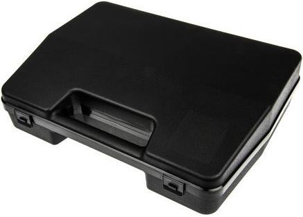 Actual product image RS PRO Black storage case & handle,340x250x80mm