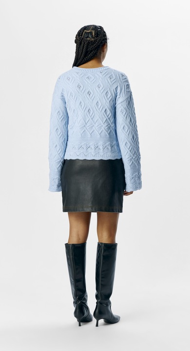 Immagine prodotto Object Grob gestrickter Strickpullover (S)