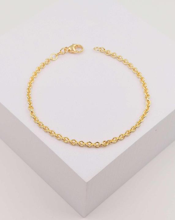 Image du produit Muau Ancrage rond (19 cm, Or jaune 750/18K)