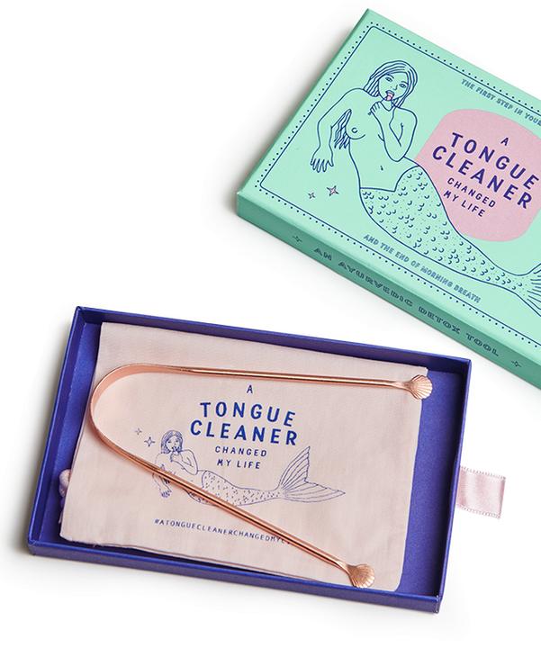 Actual product image Cosmic Dealer Ayurvedic tongue scraper (Tongue scraper, 1 x)