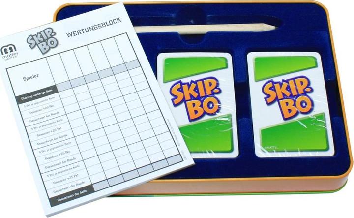 Produktbild Mattel Games Skip-Bo Deluxe (Deutsch)