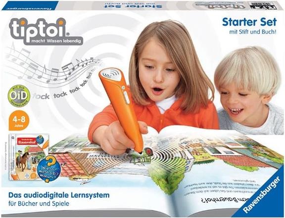 Produktbild tiptoi Starter-Set mit Buch und Stift "Entdecke den Bauernhof"