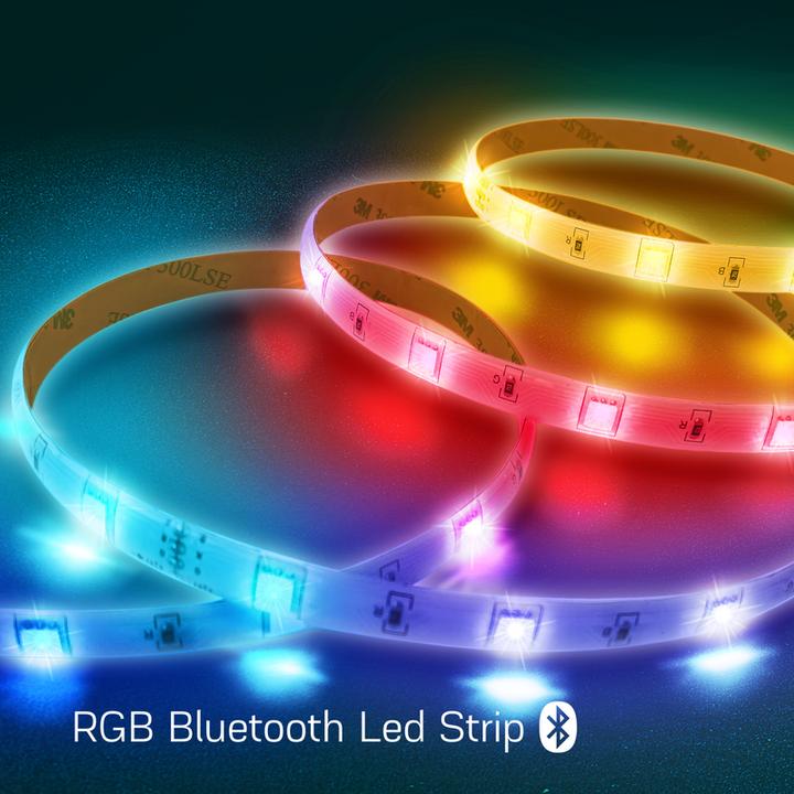 Immagine prodotto Nous Striscia LED intelligente RGB Bluetooth F6 (500 cm)