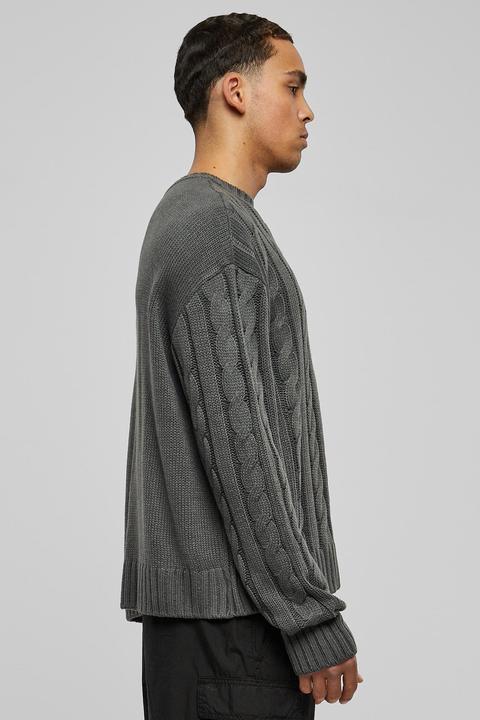 Actual product image Urban Classics Boxy Sweater - 17996 (5XL)
