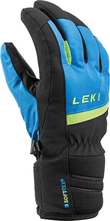 Produktbild Leki LE RĘK Max Junior bl-blu-gr 5.0 (5)