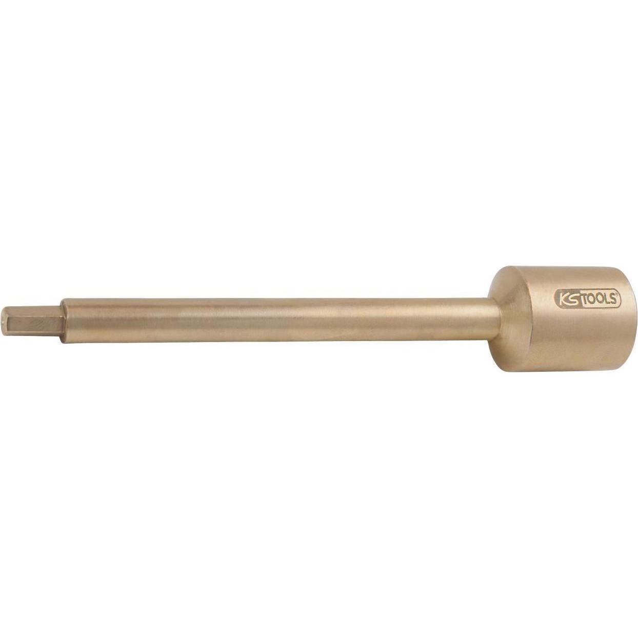 KS Tools, Steckschlüssel + Stecknuss, BRONZEplus Bit-Stecknuss Innensechskant 1/2" (8 mm)