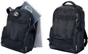 Immagine prodotto Lightpak Zaino Fanactic in poliestere con zip laterale, scomparto per laptop con imbottitura, schienale e (23 l)