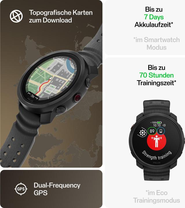 Actual product image Polar Vantage M3 (44.70 mm)