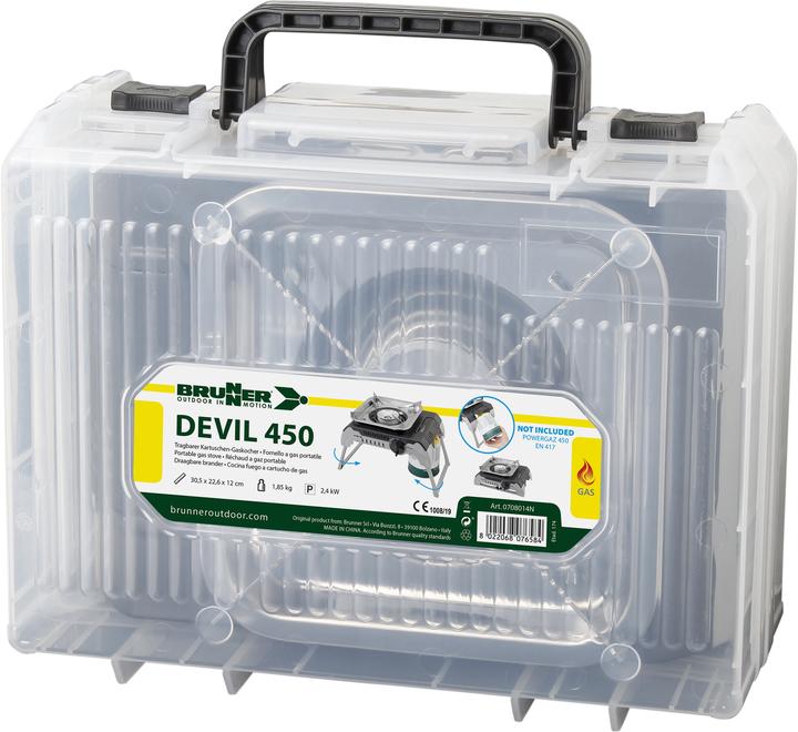 Produktbild Brunner Devil 450