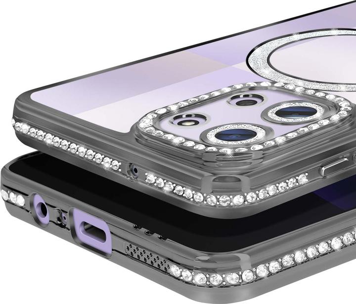 Actual product image Avizar MagSafe Hülle Redmi 15C mit Strass (Xiaomi Redmi 15C)