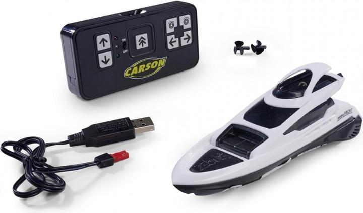 Actual product image Carson Nano Racer Yacht 2.4G