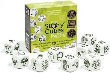 Cubes d'histoire de Rory : Voyages (Allemand, Français, Italien)