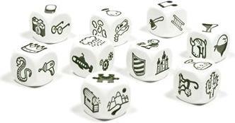 Actual product image Rory's Story Cubes: Voyages (German, French, Italian)