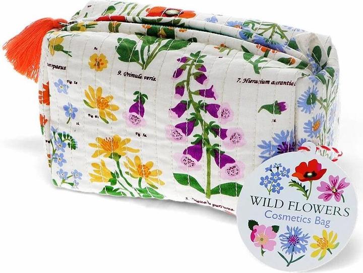 Actual product image Rex London quilted make-up bag wild flowers (1.20 l)