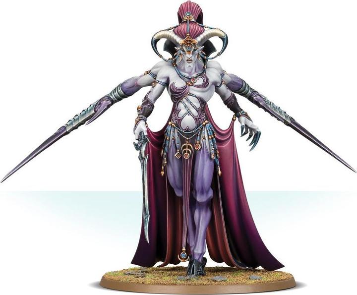 Games Workshop Warhammer 40k & AoS - Daemons of Slaanesh Keeper of Secrets (Kunststoff)
