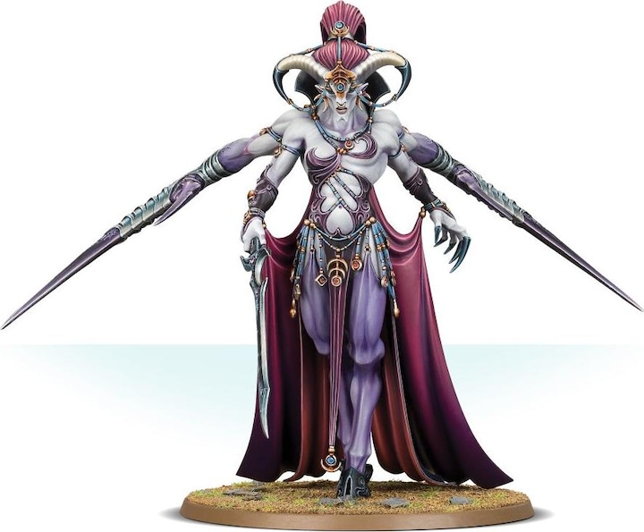 Produktbild Games Workshop Warhammer 40k & AoS - Daemons of Slaanesh Keeper of Secrets (Kunststoff)